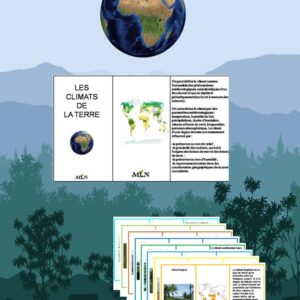 Les dépliants des climats de la terre