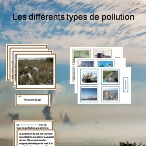 Les différents types de pollution