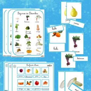 Dossier les légumes et les fruits d’hiver SCRIPT