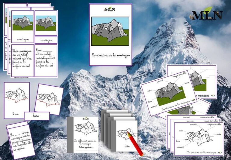 Dossier MLN : La structure de la montagne