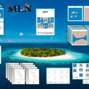 Dossier Les contrastes géographiques cursif