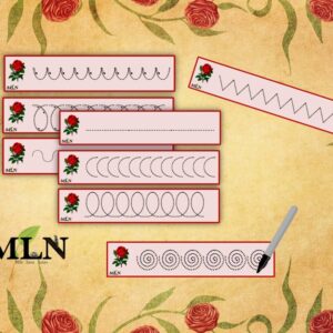 Graphisme rose