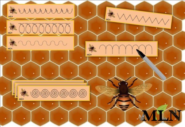 Graphisme abeille