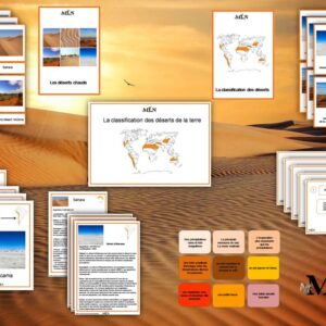 Étude des biomes : classification et découverte des déserts chauds script