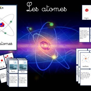 Nomenclatures Les atomes cursif