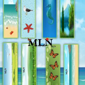 Marques pages "Ambiance d'été"