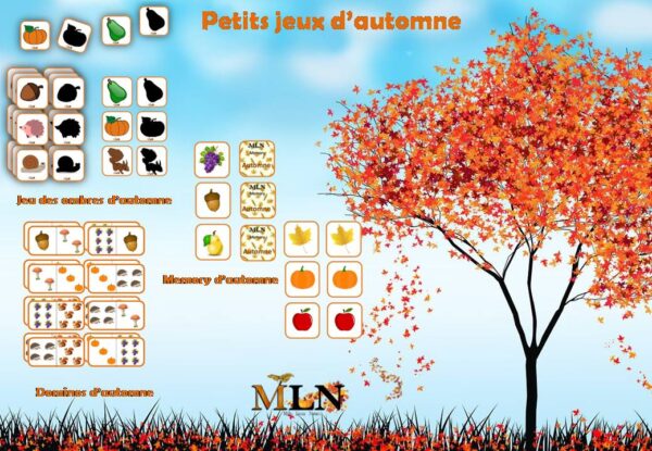 Petits jeux d'automne