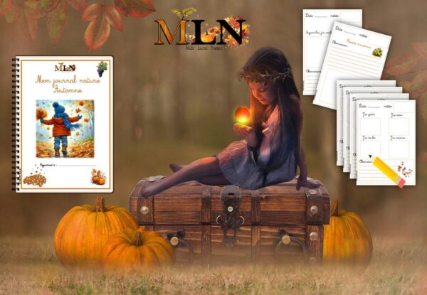 Mon journal nature d'automne SCRIPT