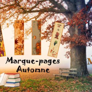 Marque-pages d'automne