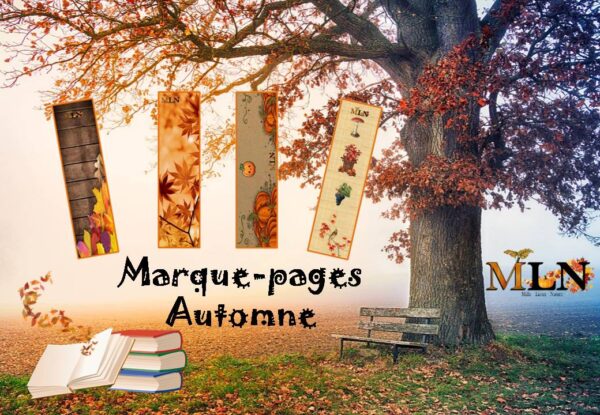 Marque-pages d'automne