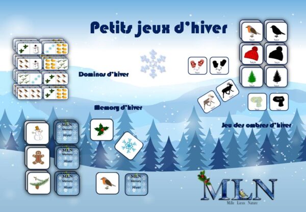 Petits jeux d'hiver