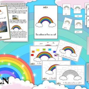 Dossier Les couleurs de l'arc-en-ciel SCRIPT