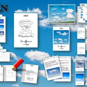 Dossier Les nuages cursif