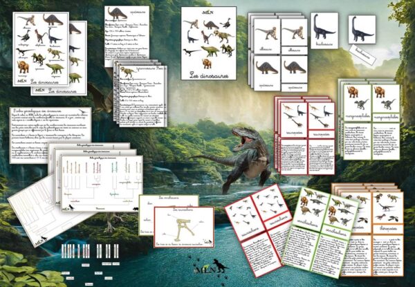 Dossier La classification des dinosaures SCRIPT