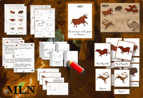Dossier Les animaux de la grotte de Lascaux SCRIPT