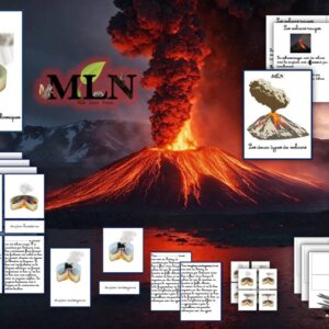 Dossier Les différentes éruptions volcaniques cursif
