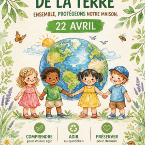 Affiche journée de la Terre