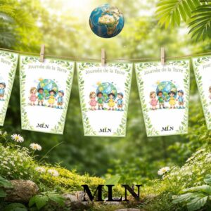 Guirlande Journée de la Terre