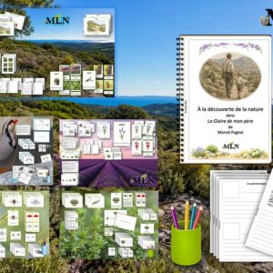 Pack nature : Découvrir la nature avec Marcel Pagnol SCRIPT