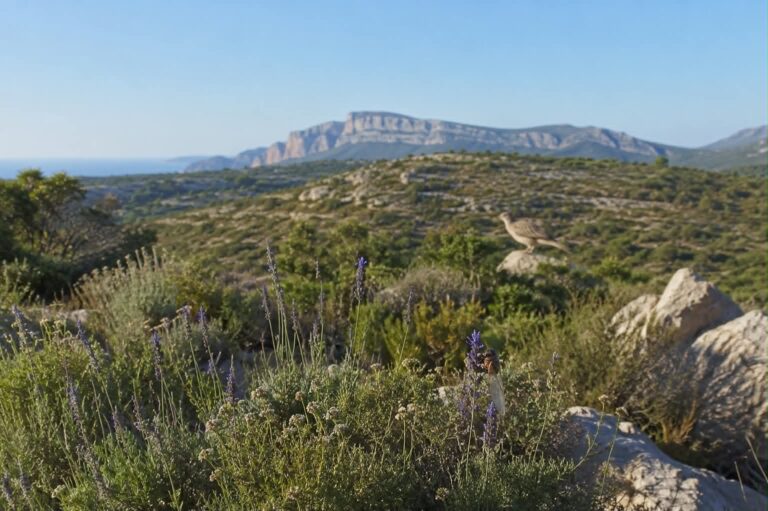 À la découverte de la garrigue
