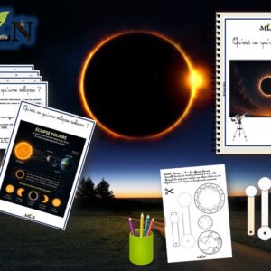 À la découverte de l’éclipse solaire SCRIPT