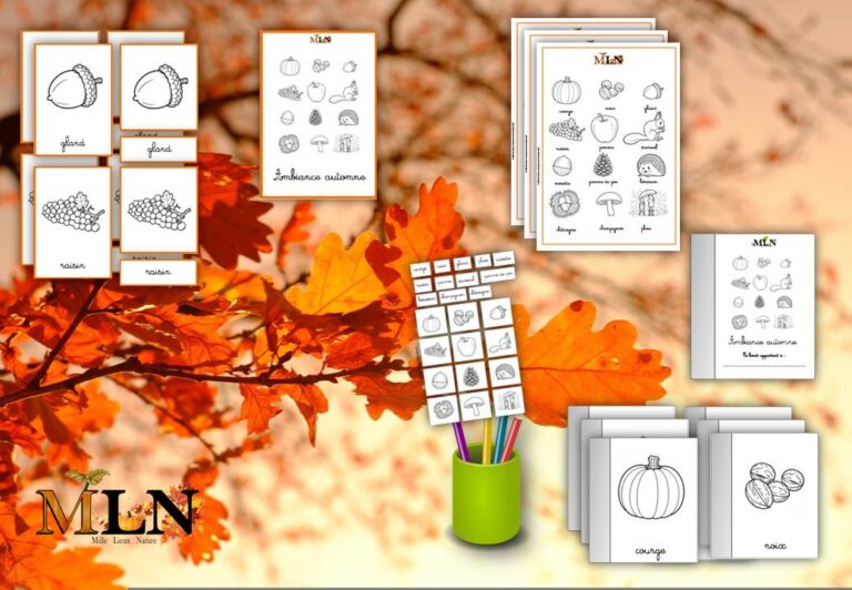 Ambiance d&rsquo;automne