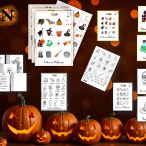 Ambiance Halloween cursif